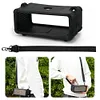 Silicone Speaker Protective Cover with Shoulder Strap for Marshall Emberton III