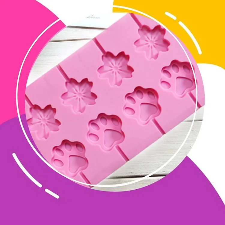 Lollipop Silicone Molds | 168DEAL