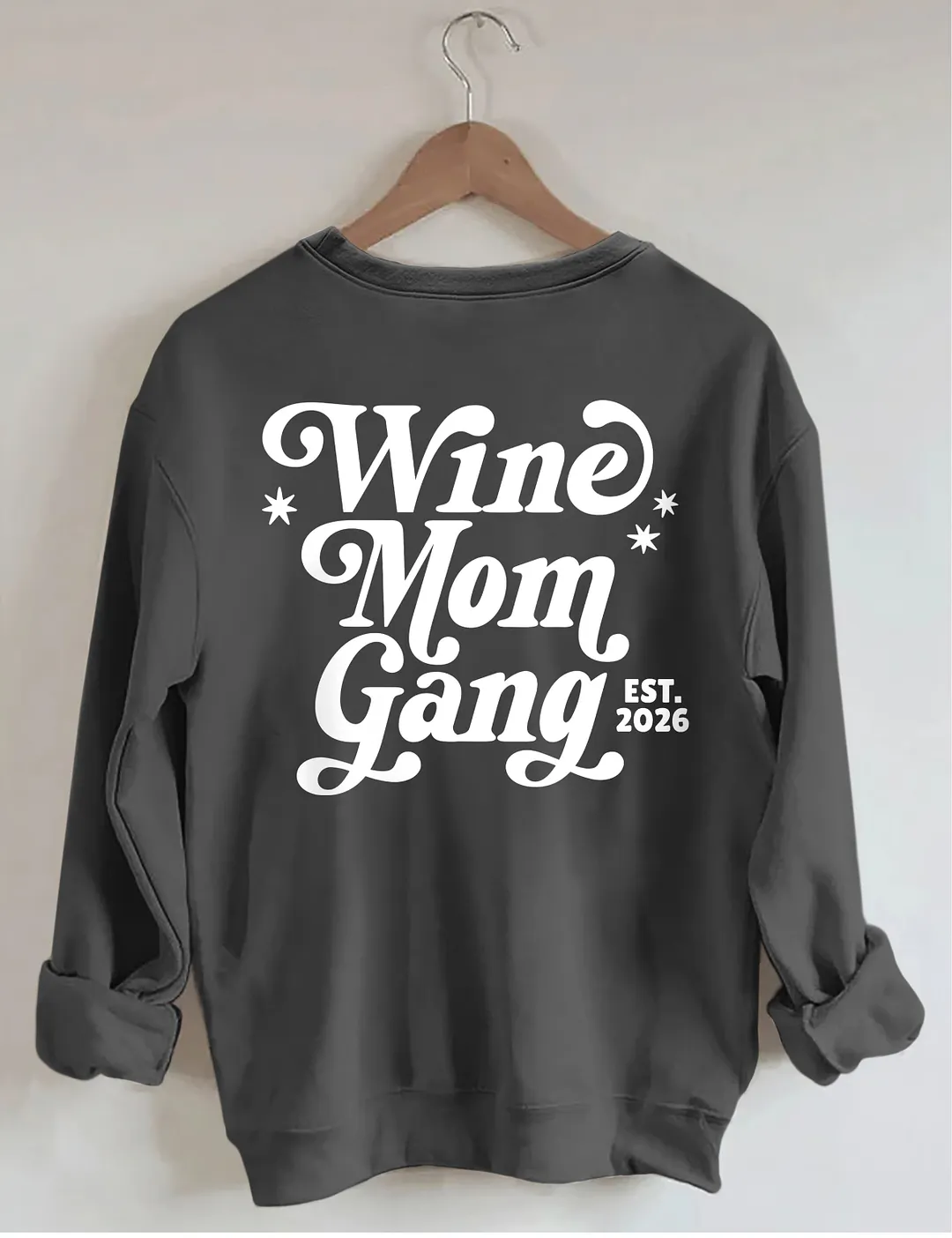 Wine Moms Gang Sweatshirt