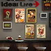 4PCS Beer - Metal Tin Signs Set(8*12Inch/12*16Inch) - Bar