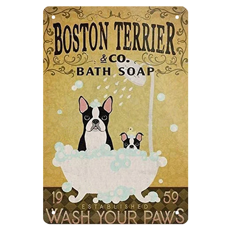 French Bulldog - Vintage Tin Signs/Wooden Signs 8*12Inch/12*16Inch