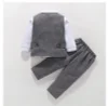 Kid Baby Boys Toddler Boy Birthday Wedding Gentleman 3Pcs/Set