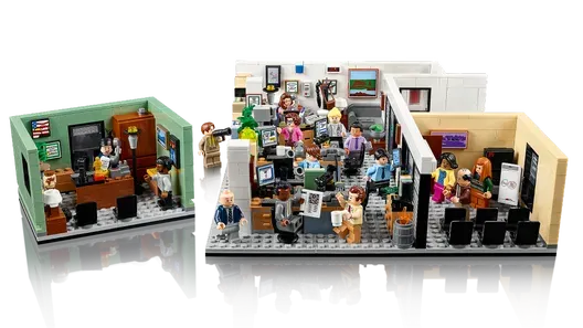 The Office for 21336 Branch Construction Set Toy