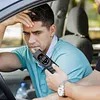 Breathalyzer with LCD Display and 5 Mouthpieces Portable Breath Alcohol Tester