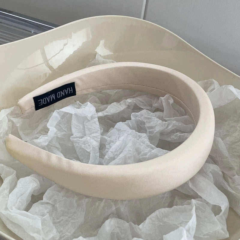 Elegant Retro Solid Color Cloth Hair Band