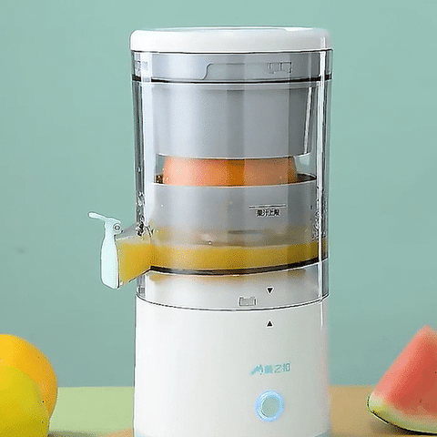 Multi-Function Portable Wireless Slow Juicer | Steps Made Easy