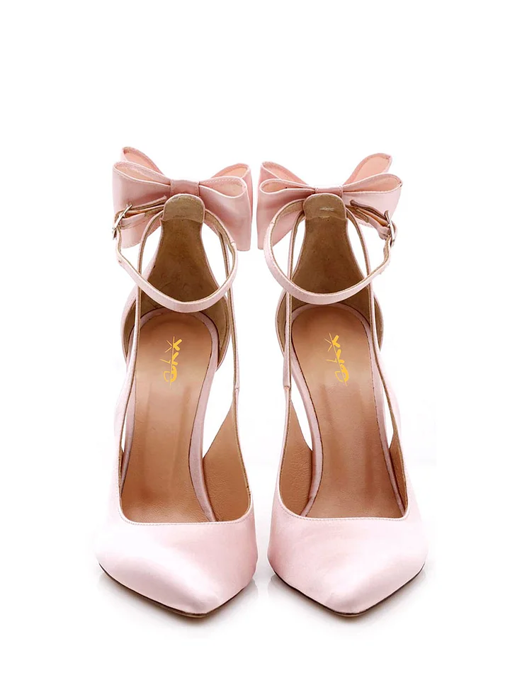 靴 epine bijou strap satin ballet shoes23.5 Mary Jane Ballet Shoe Strapping High Heels Block Heels