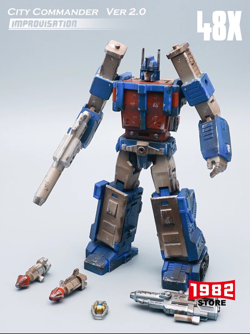 MFTMF-48X2.0 UltraMagnus Mini Transformers Toy Model Action Figure Collectibles