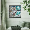 Diamond Painting-DIY Crystal Rhinestone Wolf