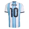 MESSI #10 Argentina Home Soccer Jersey World Cup 2026