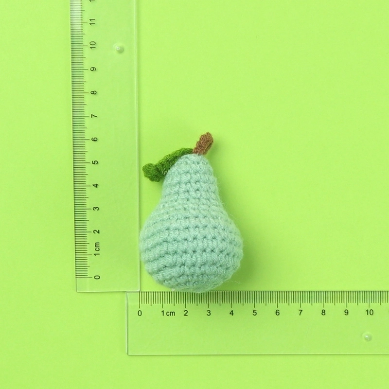 2 Pieces Cute Sunflower Santa Claus Yarn Women’s Bag Pendant Keychain