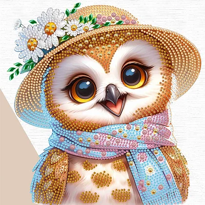 Mandala Owl Beautiful Diamond Painting Owl - FridayStuff