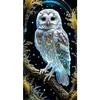 Diamond Painting-DIY Full Round Drill Owl(40*70CM)