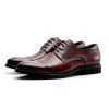 Mens Cap Toe Derby Dress Business Shoes