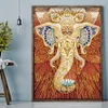 Elephant -Luminous Crystal Rhinestone Diamond Painting