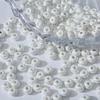 White Serie Ceramic Beads DIY Fashion Accessories