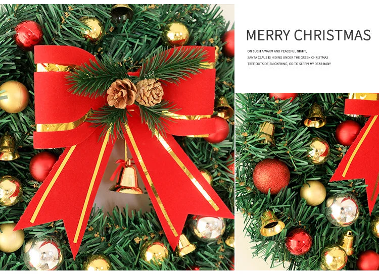 Christmas Wreath-Red Velvet