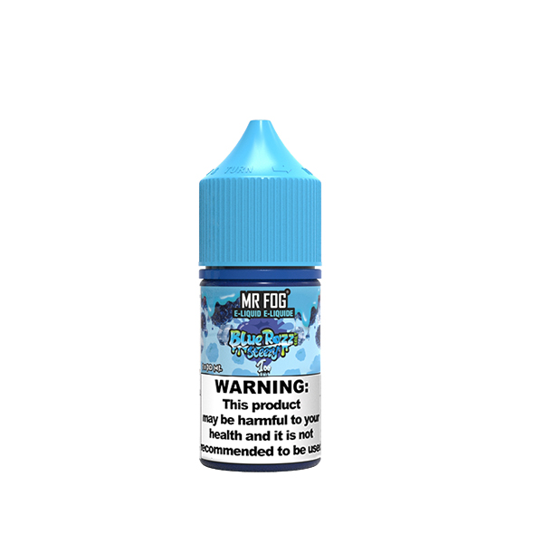 MR FOG BLUE RAZZ STEEZY 30ML ICE 50MG