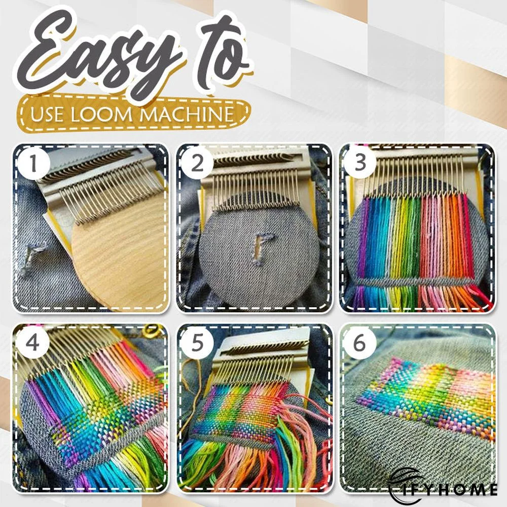Darning Mini Loom Machine | IFYHOME