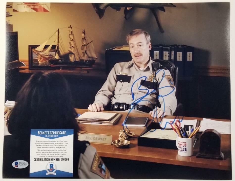 BOB ODENKIRK Signed 11x14 Photo Poster painting #3 Fargo Actor Autograph~ Beckett BAS COA