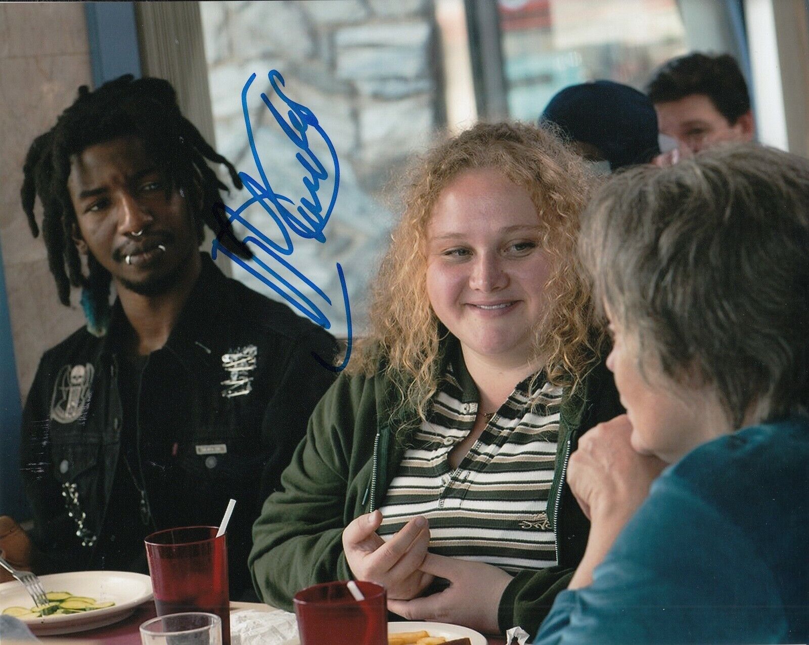 DANIELLE MACDONALD signed (PATTI CAKE$) Movie 8X10 Photo Poster painting autographed W/COA #3