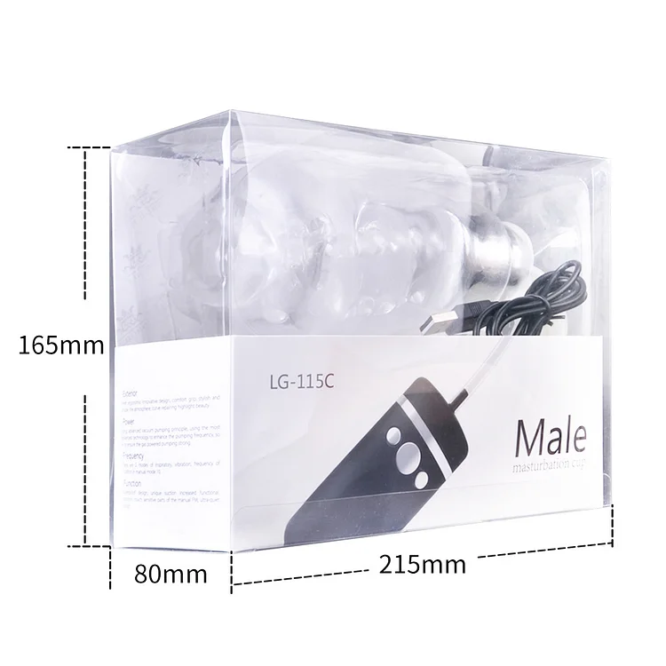 Oral Sex Device Vibrating Sucking Massage Male Masturbation Cup