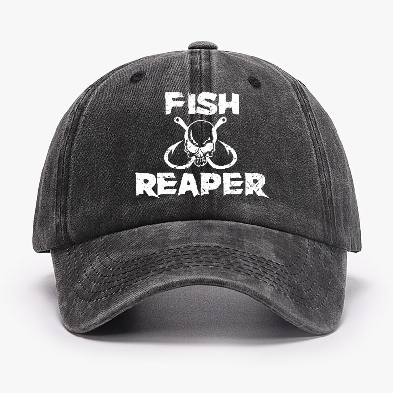 Fish Reaper Funny Fishing Hat ctolen