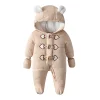 Baby Newborn Girl Boy Winter Romper Jumpsuit