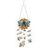 DIY Diamond Painting Double Sided 3D Wind Chime Pendant Hanging Kit