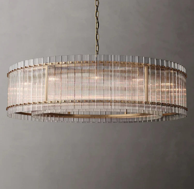 Modern San Marco Round Luxury Chandelier 60" Vjlight