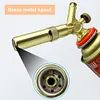 Blow Torch Lighter Brass with Adjustable Flame for BBQ Baking Brulee Creme Craft