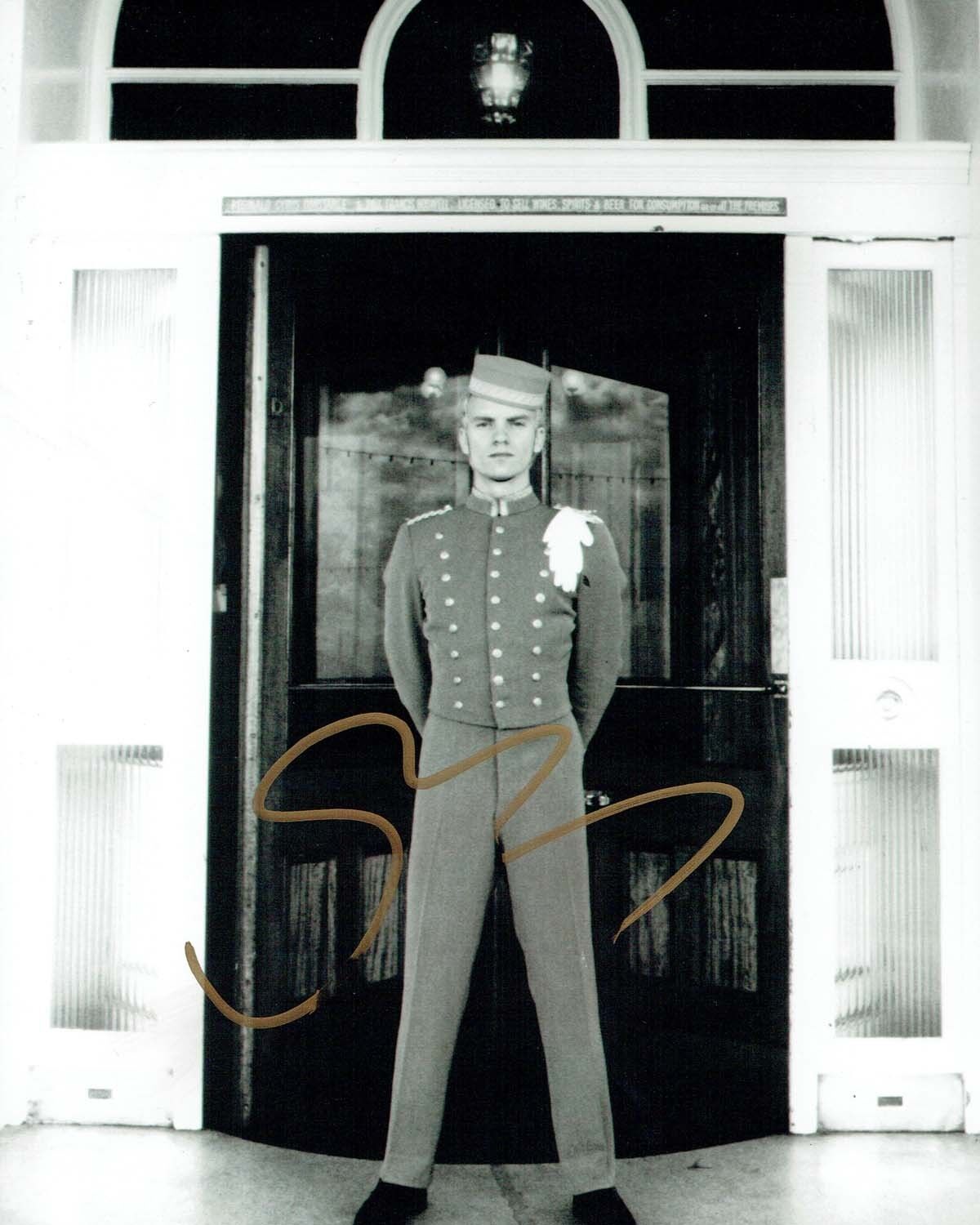 STING SIGNED Autograph 10X8 Photo Poster painting 4 AFTAL COA RARE QUADROPHENIA Ace Face