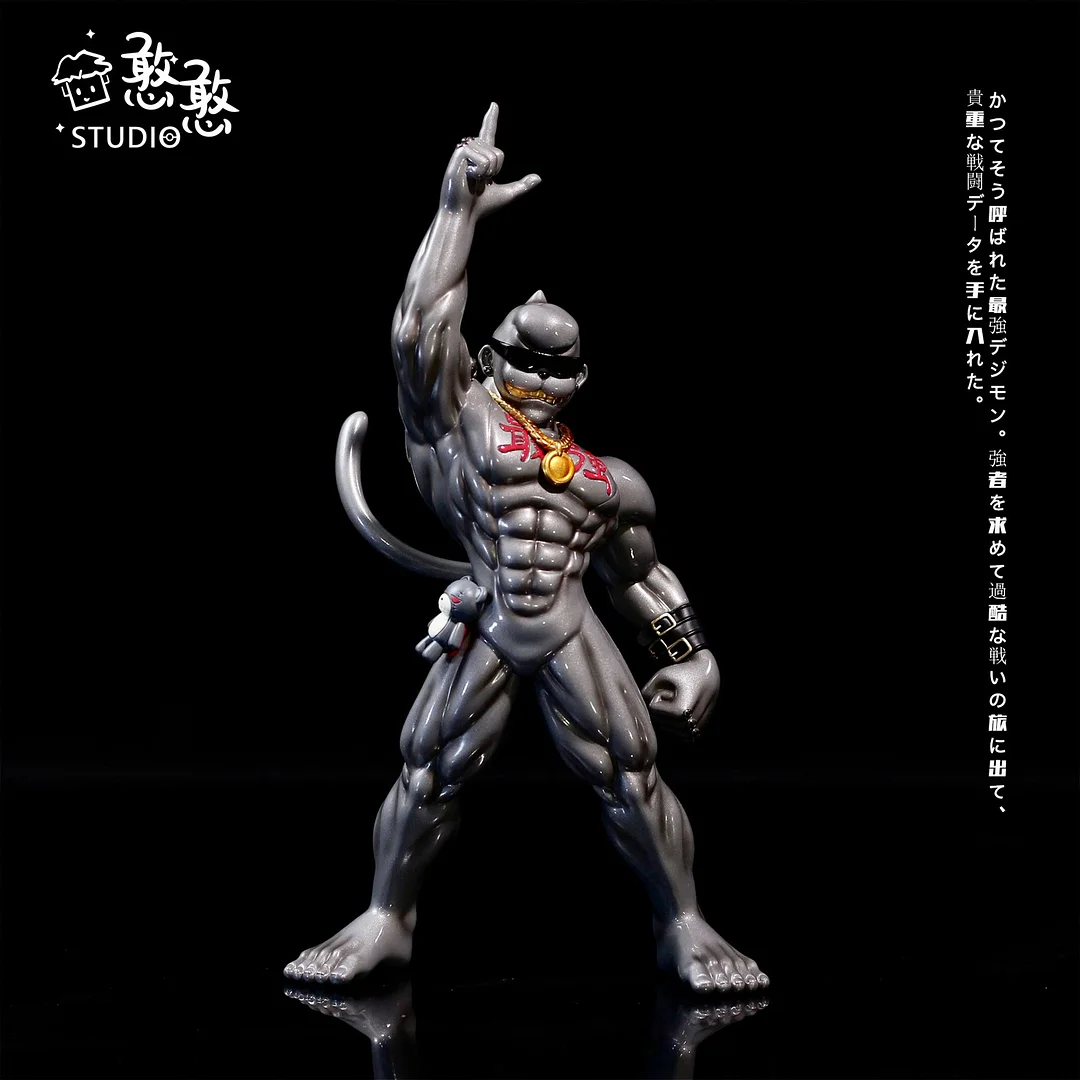 デジモン MDS-STUDIO エテモン メタルエテモン フィギュア デジモン MDS-STUDIO エテモン メタルエテモン フィギュア Etemon