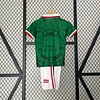 1998 Retro Mexico National Home Football Shirt 1:1 Thai Quality Kids Size