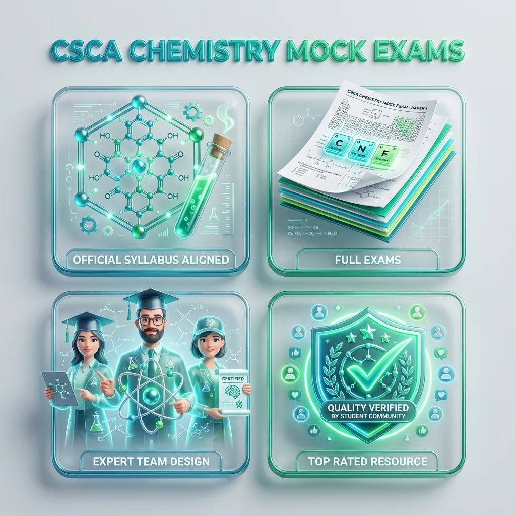 Crossline Education: CSCA Chemistry Mock Test crosslineedu