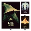 (Big Size)Lord Of The Rings - 14CT Stamped Cross Stitch - 40*60cm - Cartoon