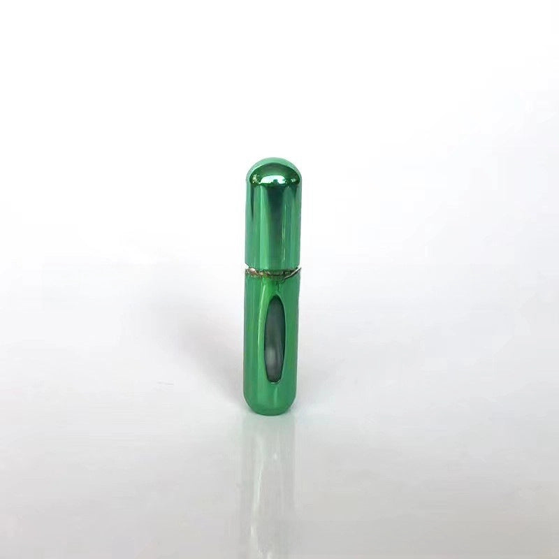 In Stock 5ml Bottom Filling Perfume Bottle Recyclable Portable Rechargeable Perfume Spray Bottle Perfume Electrochemical Aluminum Bottle