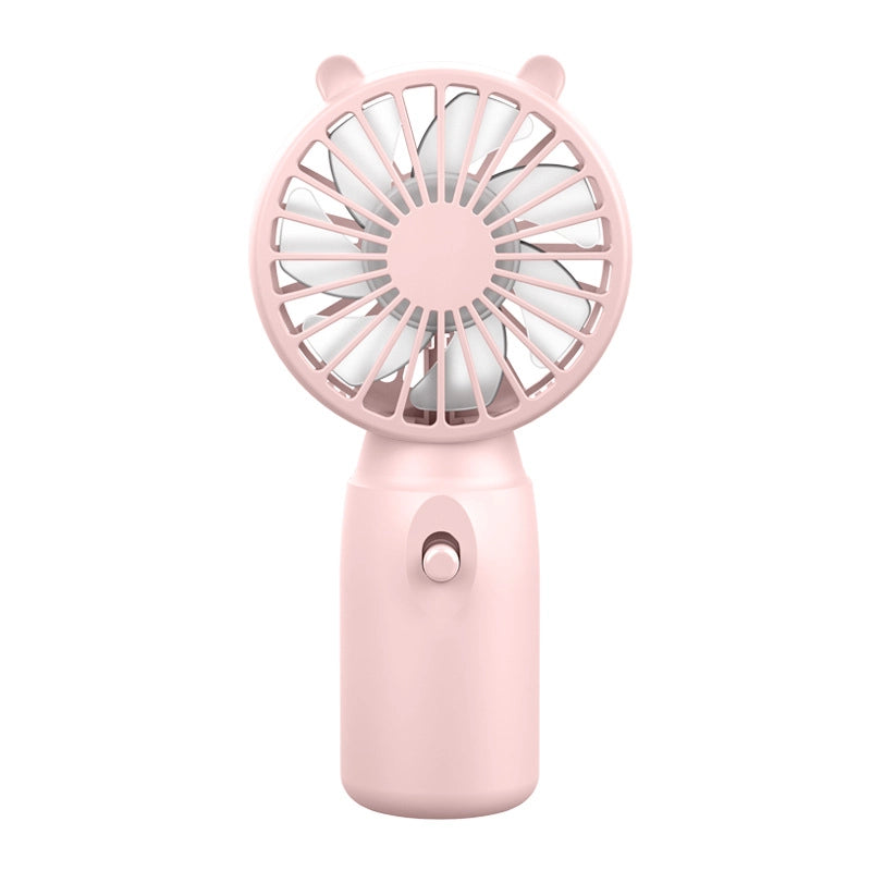 Casual Solid Color Plastic Little Fan