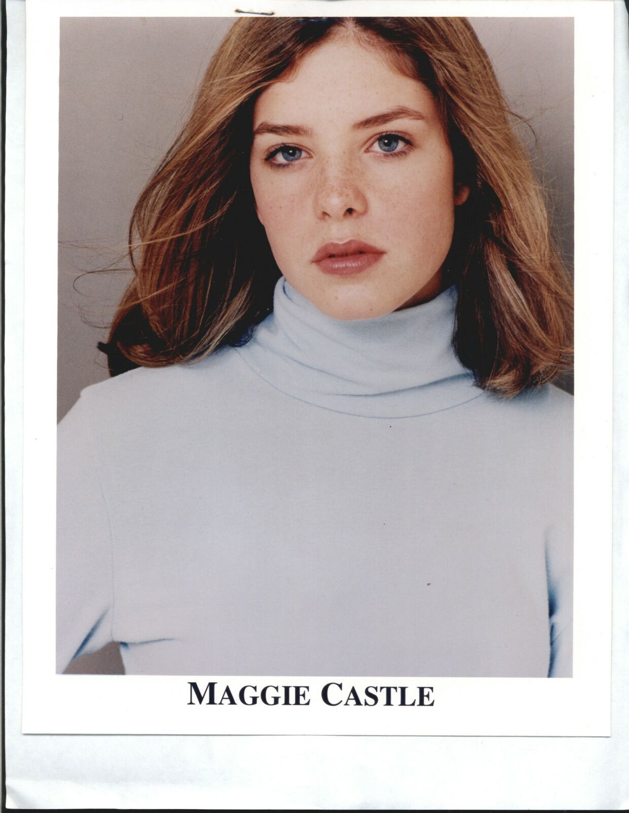 Maggie Castle - 8x10 Headshot Photo Poster painting w/ Resume - Time Traveler's Wife