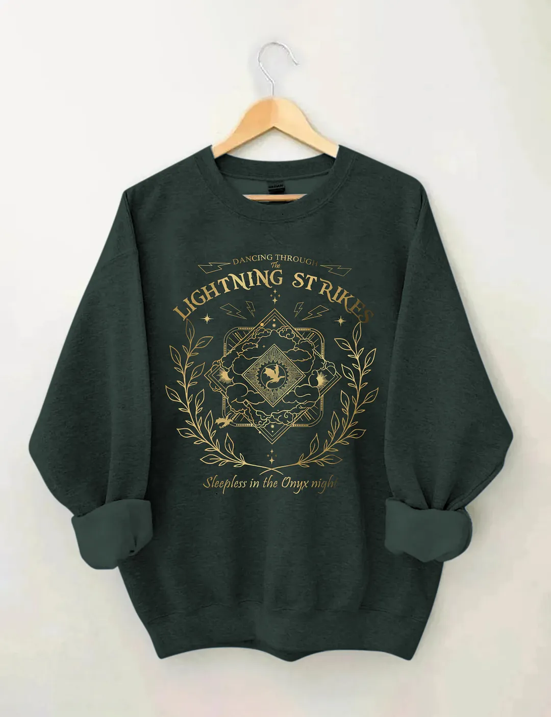 Dancing Through The Lightning Strikes Sweatshirt