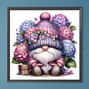 Lavender Gnome - Full Round Drill Diamond Painting