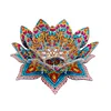  DIY Diamond Painting 3D Puzzle Irregular Shapes Mandala Lotus Shaped Candle Aromatherapy Holder Tray Decor Kit