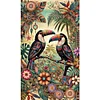Diamond Painting -DIY Round Drill Toucan(50x85cm)