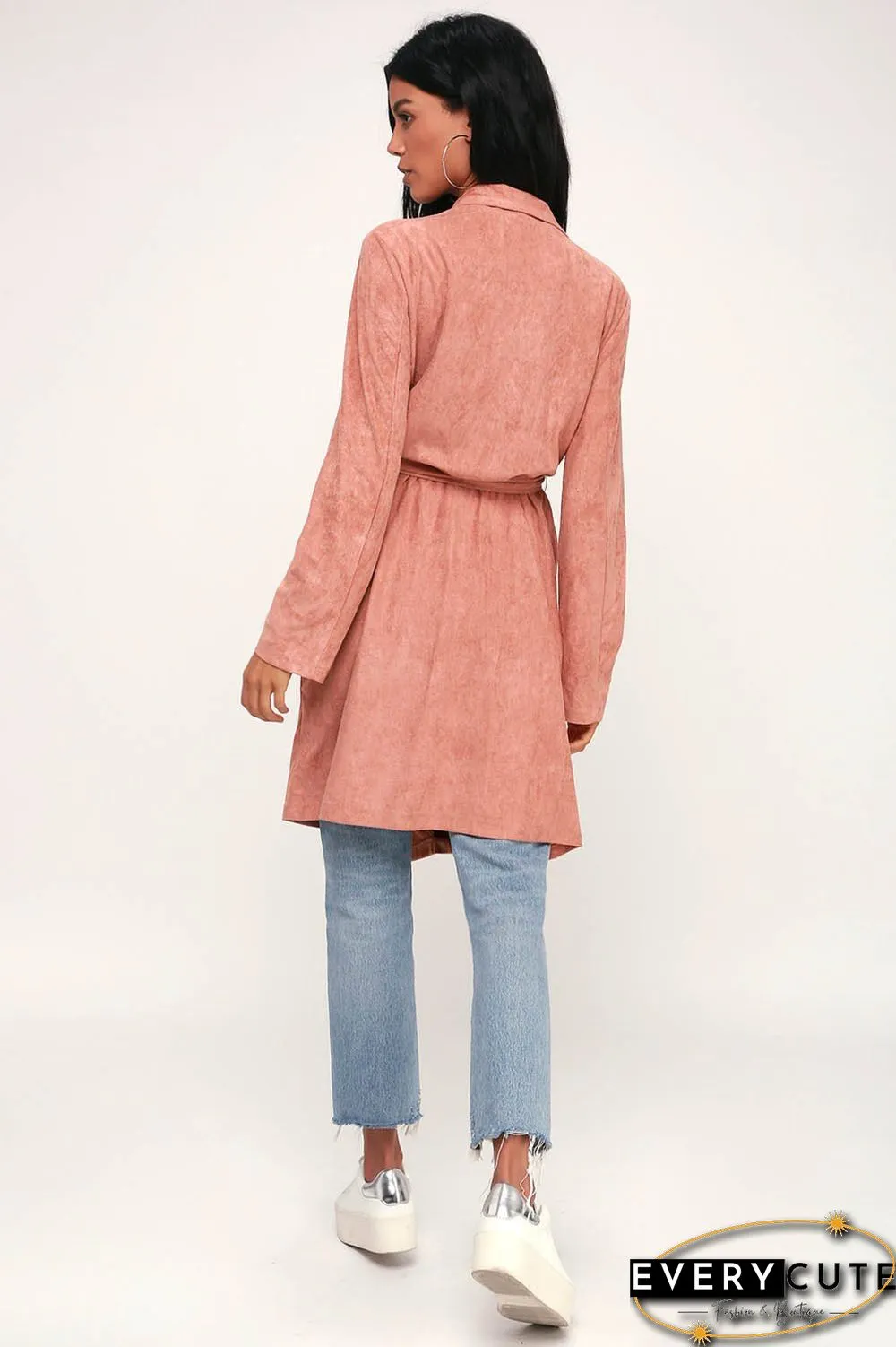 City Of Trees Suede Jacket Coat Outerwear Saddlebrown