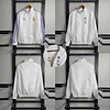 2023/2024 Real Madrid Reversible Windbreaker White love fball