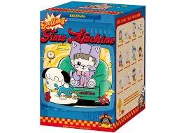 HACIPUPU Rolling Time Machine Series Blind Box Figures 