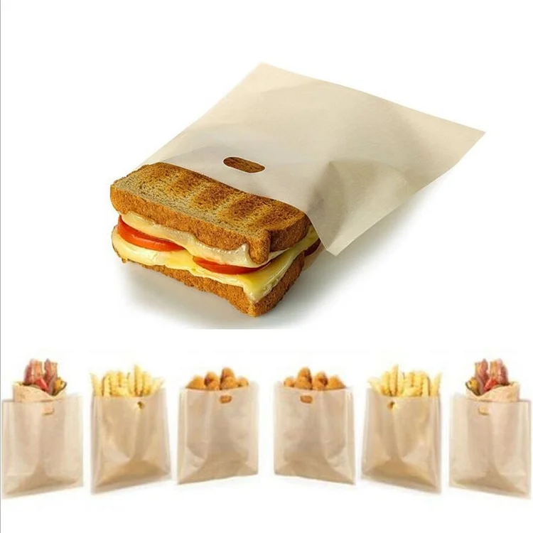 Reusable Non-Stick Toaster Bags
