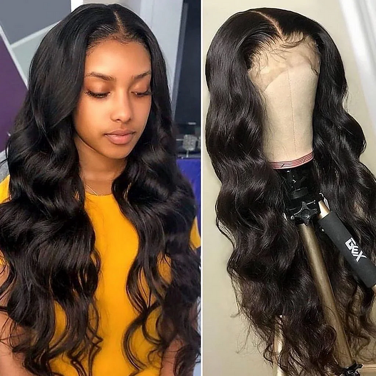 50% Off! Body Wave 13X4 Lace Front Wig