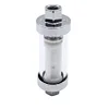 Car Inline Fuel Filter with 6 Connectors for Universal 3/8in 1/4in 5/16in Hose
