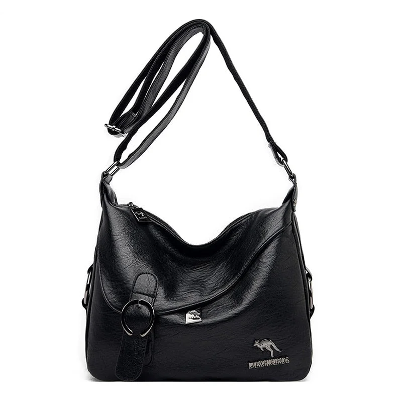Designer Handbags High Quality Leather Shoulder Crossbody Bags for Women 2021 New Brand Tote Bag Casual Purses and Handbags Sac